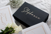 Magnetic Black Gift Box